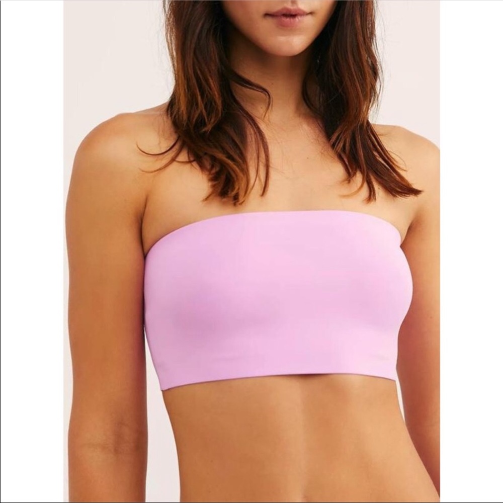 Free People Nina Bandeaus in Electric Orchid - Picture 1 of 3